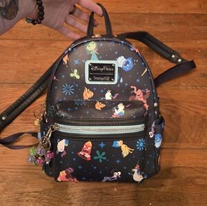 Pixars Inside Out Loungefly Mini Backpack